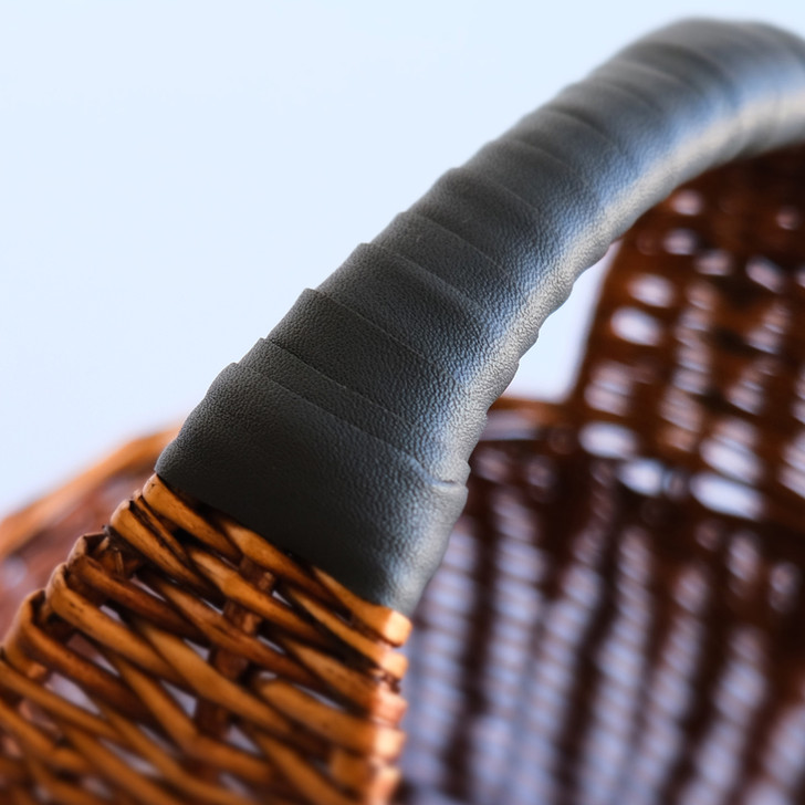 SHESAY Willow Basket Bag 