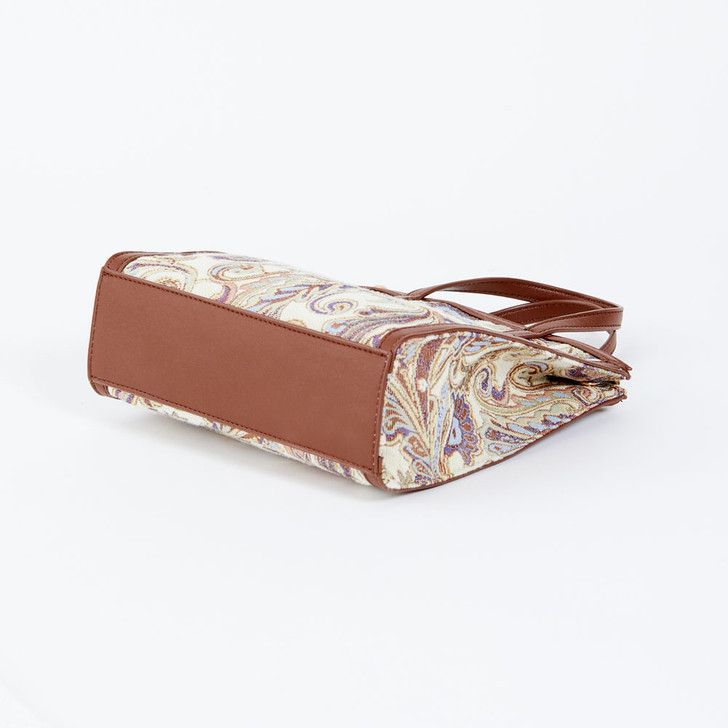 SHESAY Jacquard 2-way Shoulder Bag