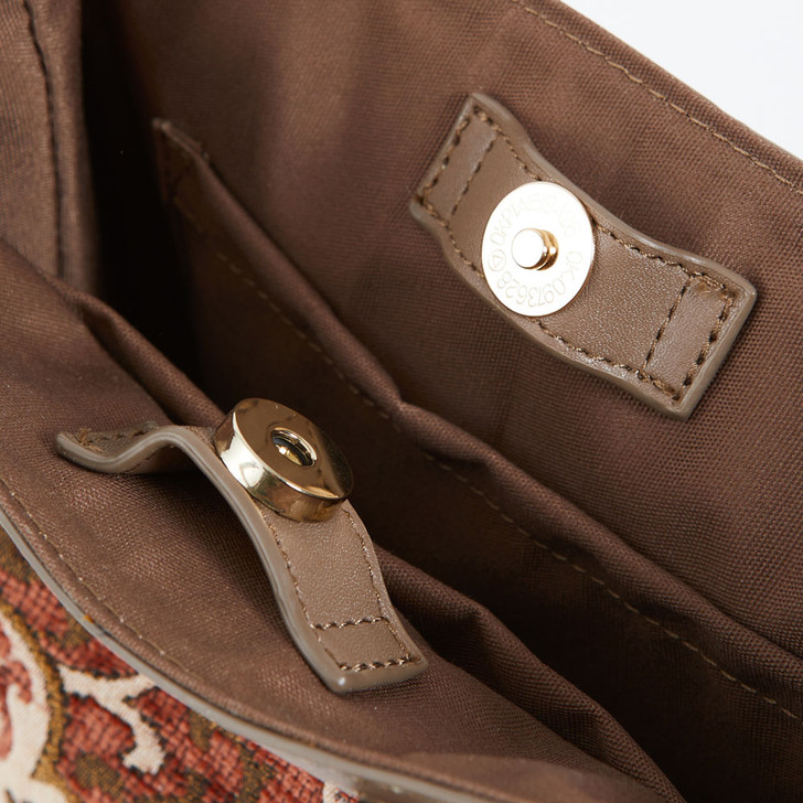 SHESAY Jacquard 2-way Shoulder Bag