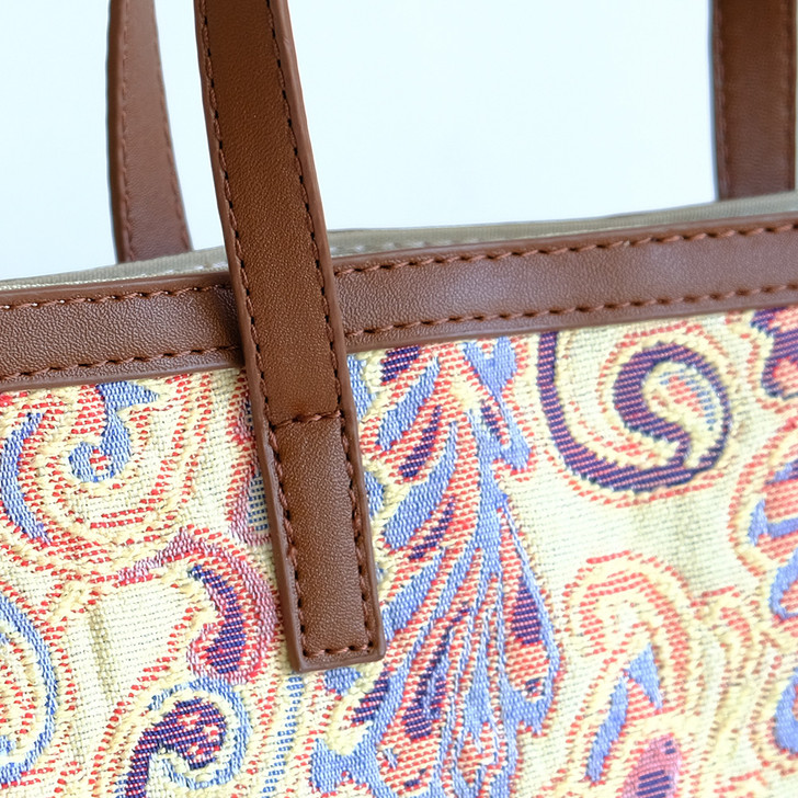 SHESAY Jacquard 2-way Shoulder Bag