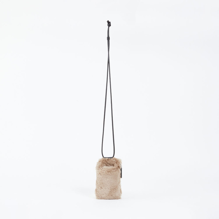 SHESAY Fur Shoulder Bag