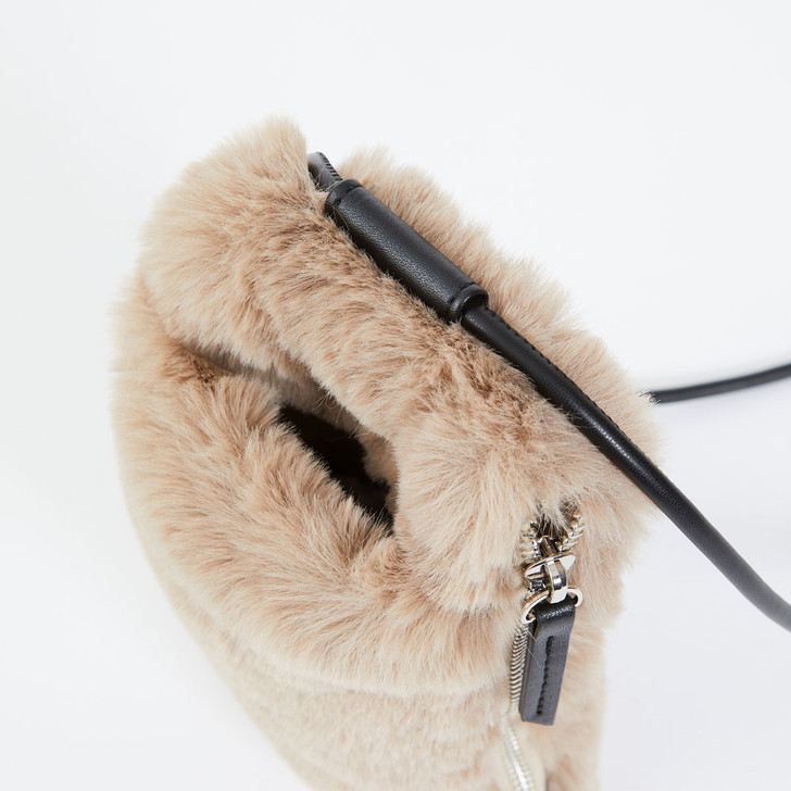 SHESAY Fur Shoulder Bag