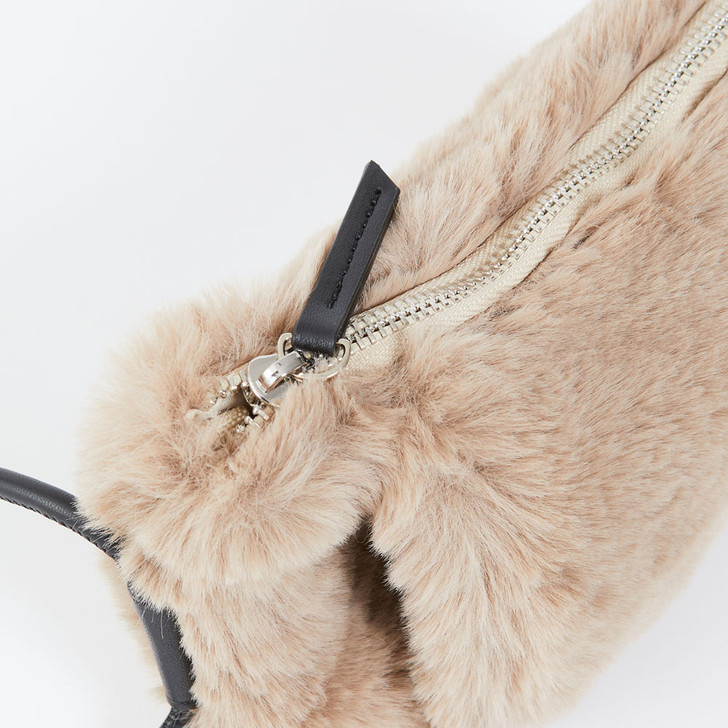 SHESAY Fur Shoulder Bag