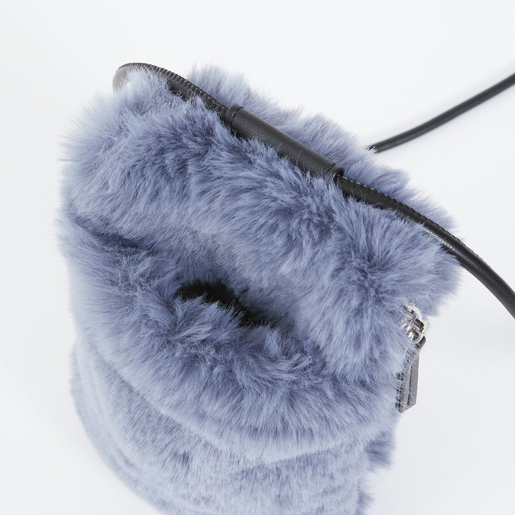 SHESAY Fur Shoulder Bag