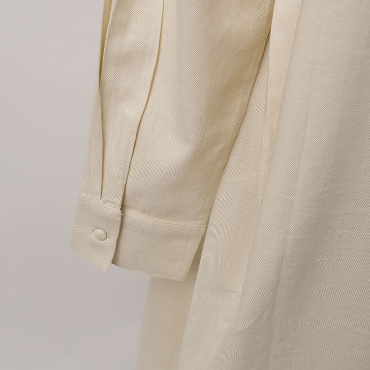 SHESAY Viyella Dress with Pleated Shoulders