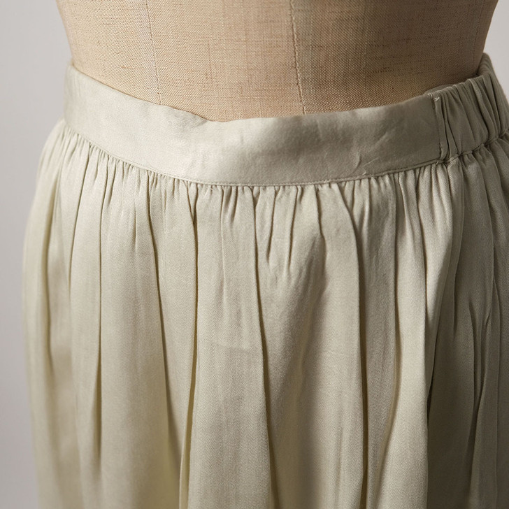 SHESAY Modal Satin Skirt