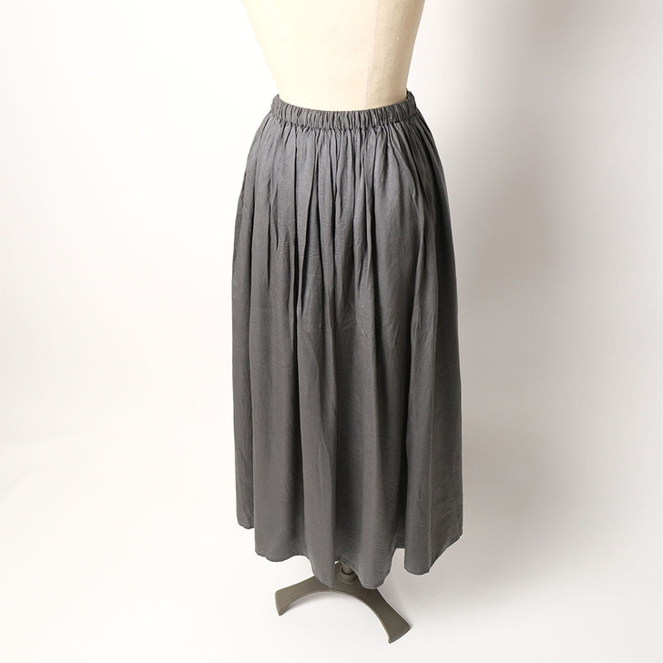 SHESAY Modal Satin Skirt