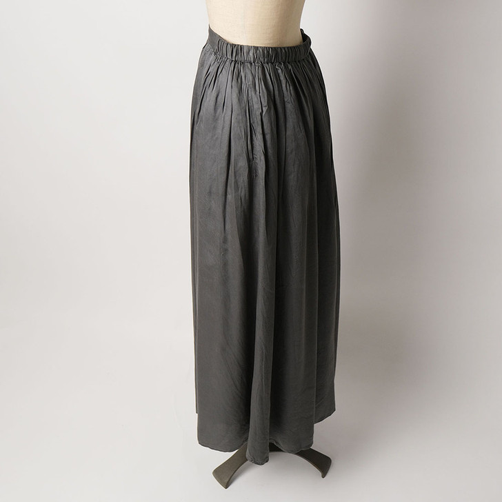 SHESAY Modal Satin Skirt
