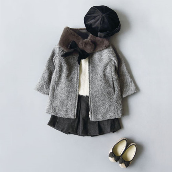 SHESAY Ease Kids' Velour Beret Cap