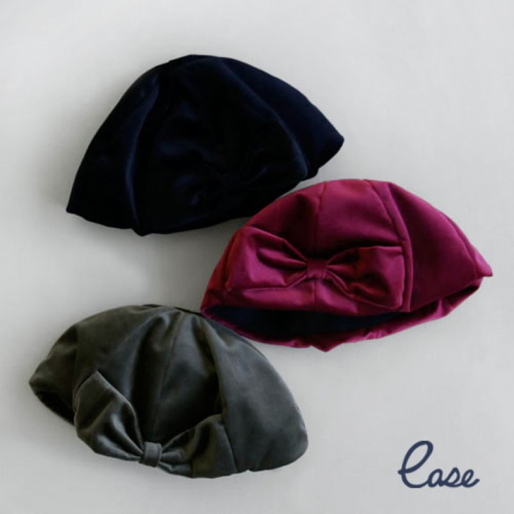 SHESAY Ease Kids' Velour Beret Cap
