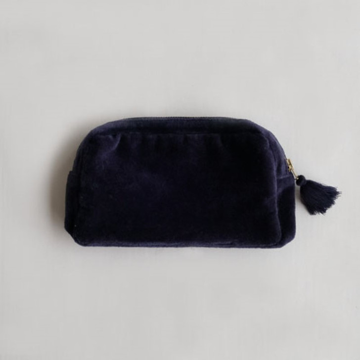 SHESAY Square Velvet Pouch Fuzz