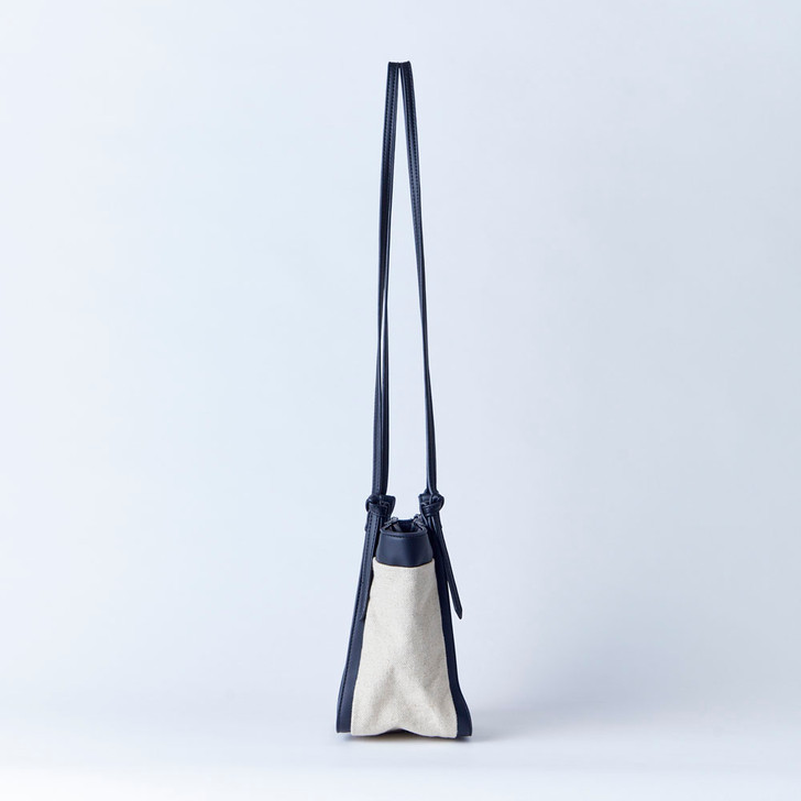 SHESAY Piping Shoulder Bag Hang