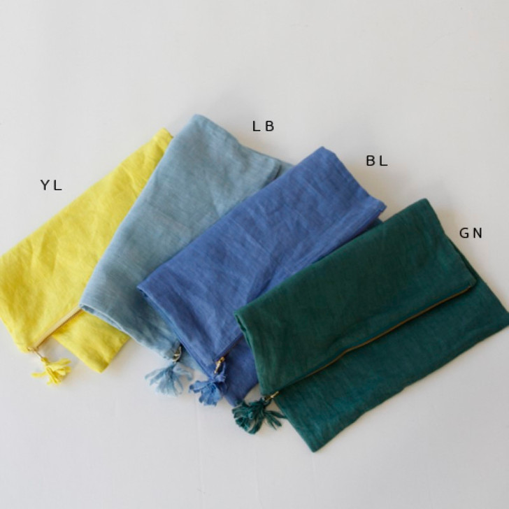 SHESAY Lenk Linen Pouch