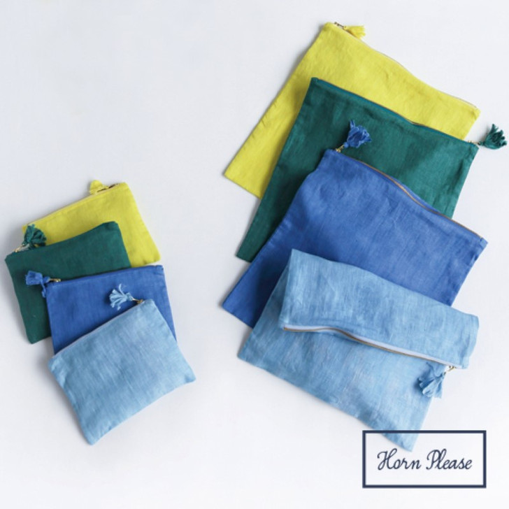 SHESAY Lenk Linen Pouch