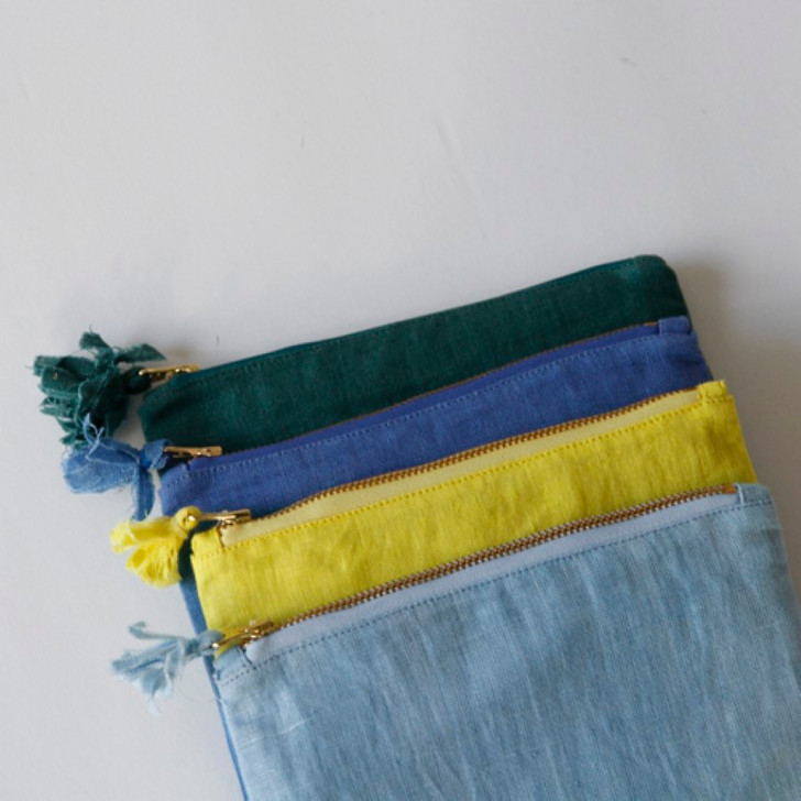 SHESAY Lenk Linen Pouch