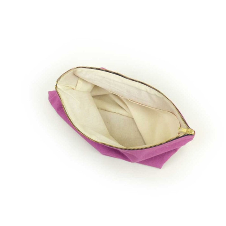 SHESAY TWILL Chic Flat Pouch