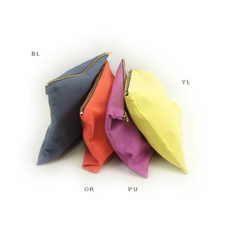 SHESAY TWILL Chic Flat Pouch