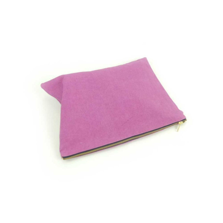 SHESAY TWILL Chic Flat Pouch