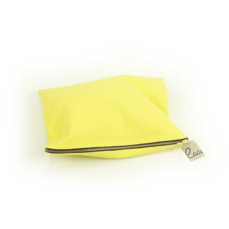 SHESAY TWILL Chic Flat Pouch