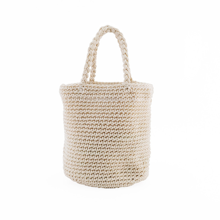 SHESAY Hand-crocheted Round Mini Bag