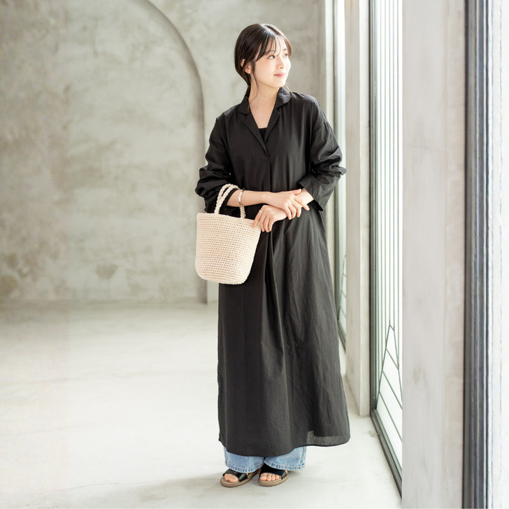 SHESAY Hand-crocheted Round Mini Bag