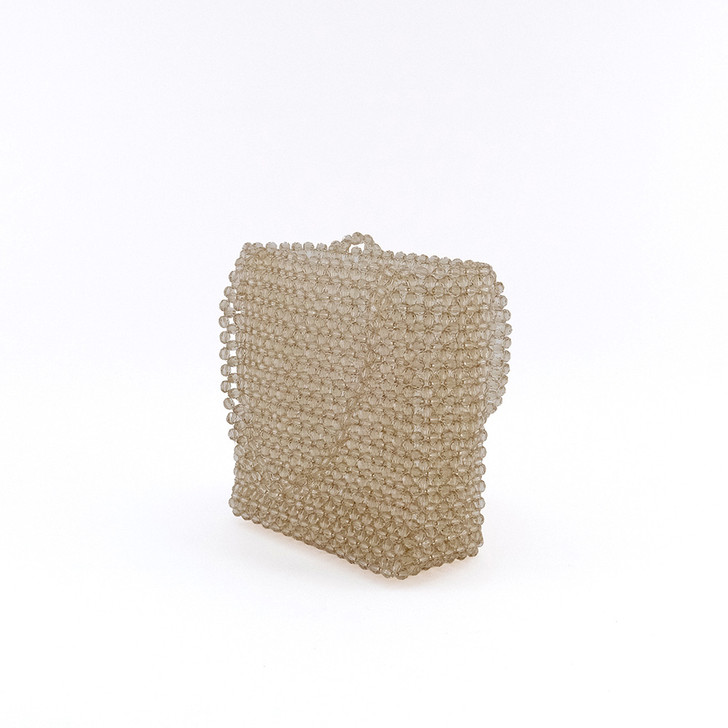 SHESAY Beaded Handbag