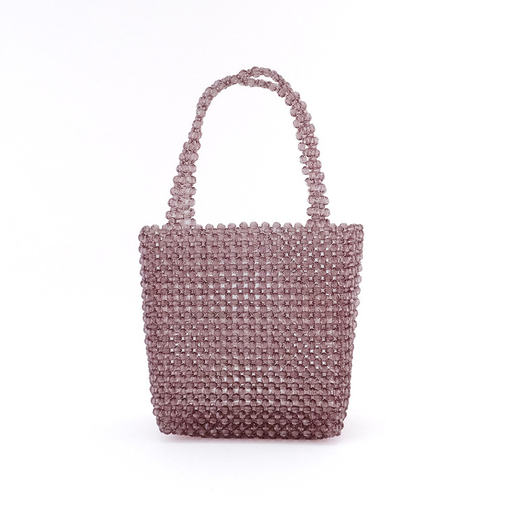 SHESAY Beaded Handbag
