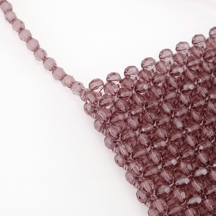 SHESAY Shoulder-type Beaded Pouch