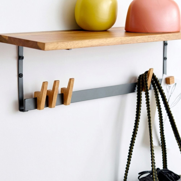 SHESAY Bent Bar Shelf 