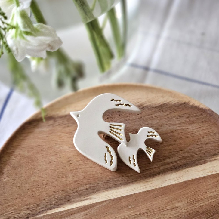 SHESAY Scandinavia Brooches