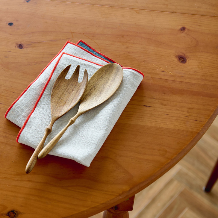 SHESAY Acacia Classic Serving Spoon