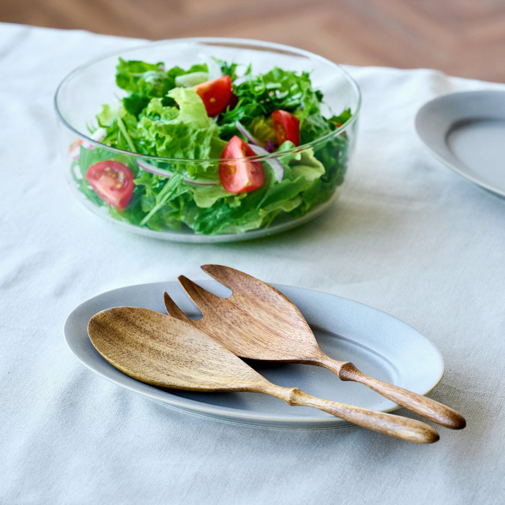 SHESAY Acacia Classic Serving Spoon