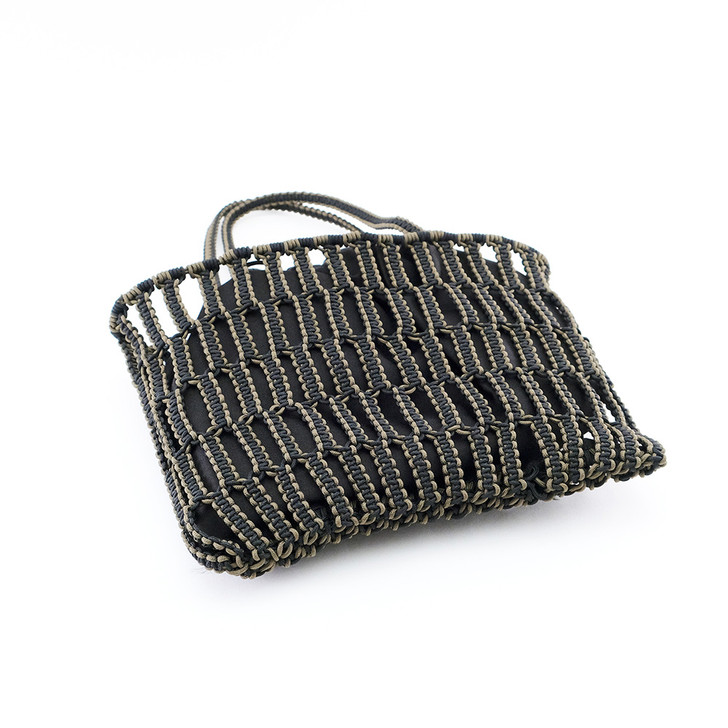 SHESAY Macrame Tote Bag