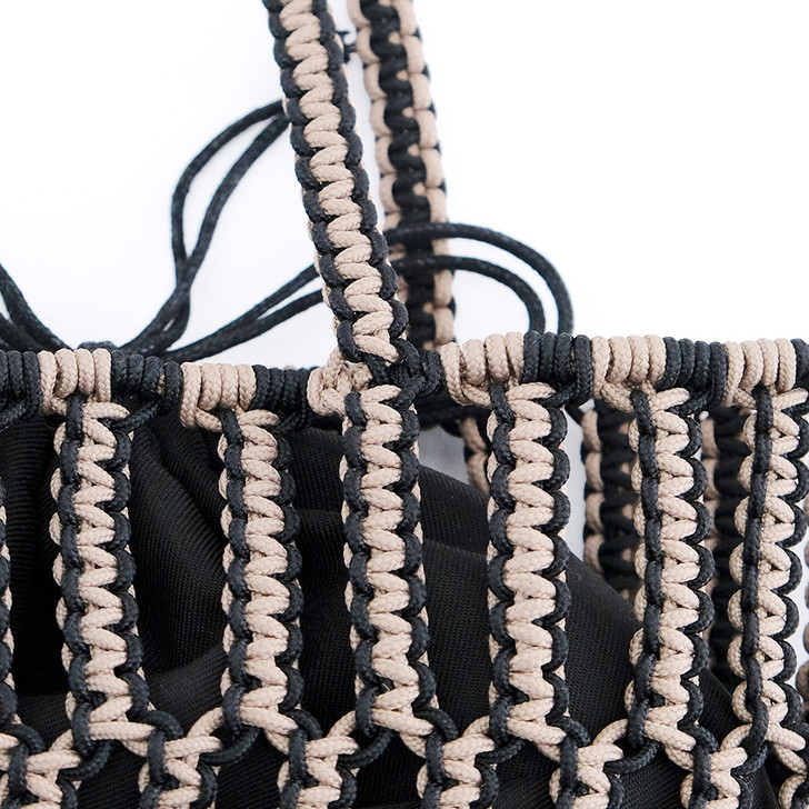 SHESAY Macrame Tote Bag