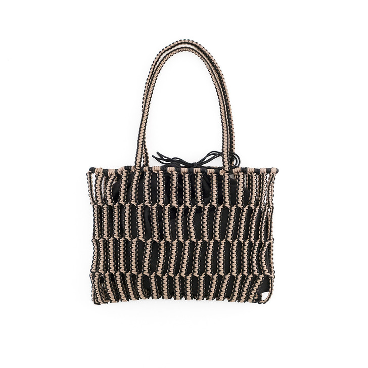 SHESAY Macrame Tote Bag