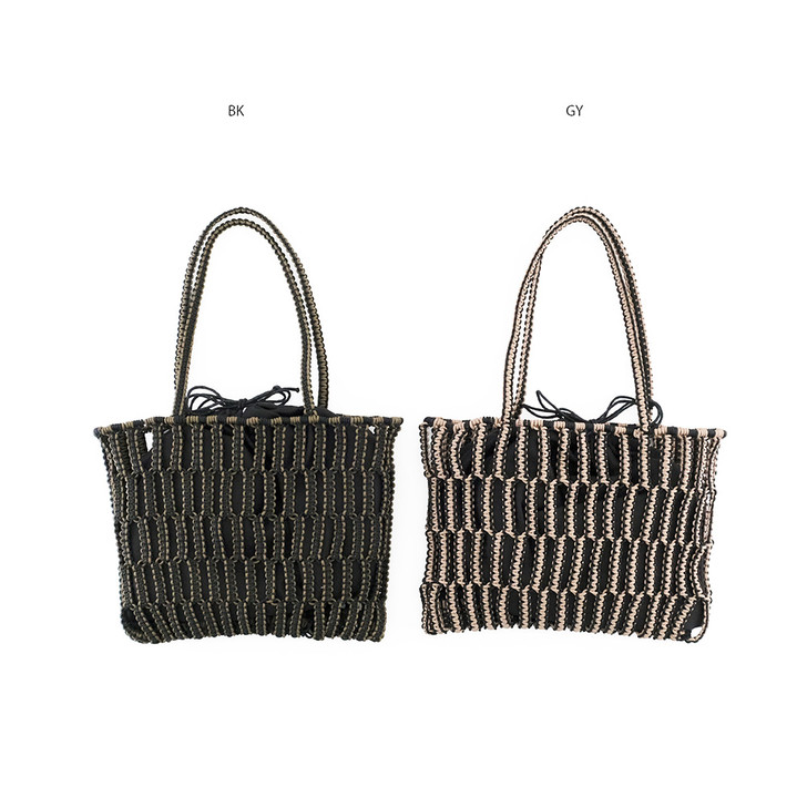 SHESAY Macrame Tote Bag