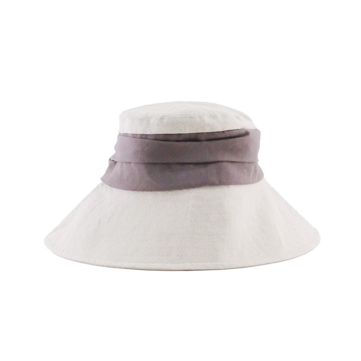 SHESAY Foldable Twist-cloth Hat