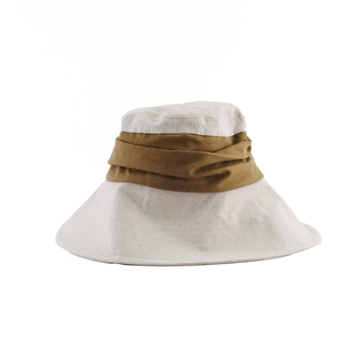 SHESAY Foldable Twist-cloth Hat