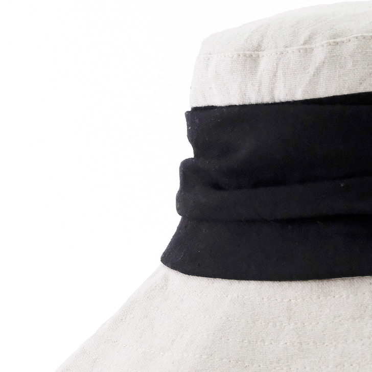SHESAY Foldable Twist-cloth Hat