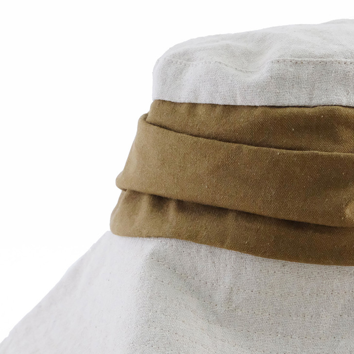 SHESAY Foldable Twist-cloth Hat