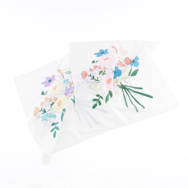 SHESAY Flower Bouquet Handkerchief