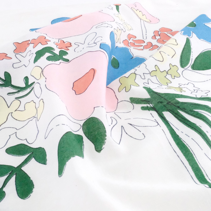 SHESAY Flower Bouquet Handkerchief