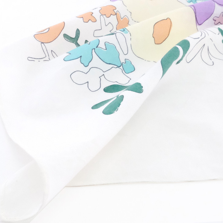 SHESAY Flower Bouquet Handkerchief