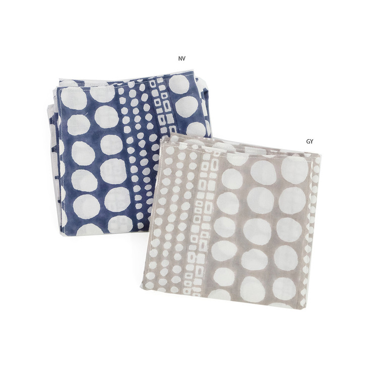 SHESAY Handkerchief Square and Circles