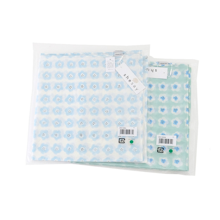 SHESAY Handkerchief Nemophila Flowers
