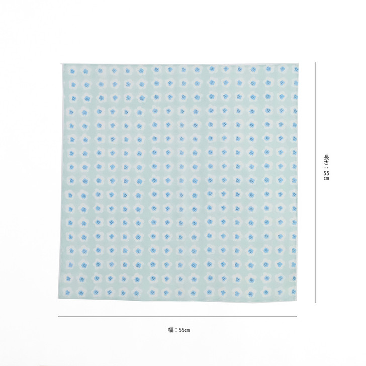 SHESAY Handkerchief Nemophila Flowers