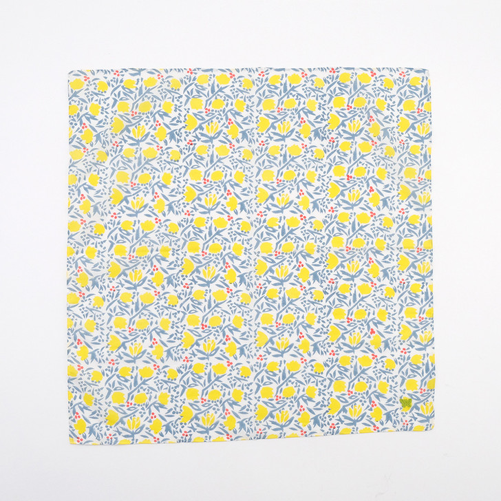 SHESAY Handkerchief Butterflies and Flowers