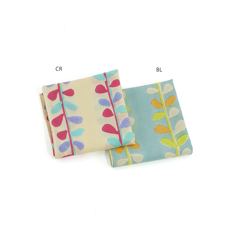 SHESAY Handkerchief Shimmering Leaf