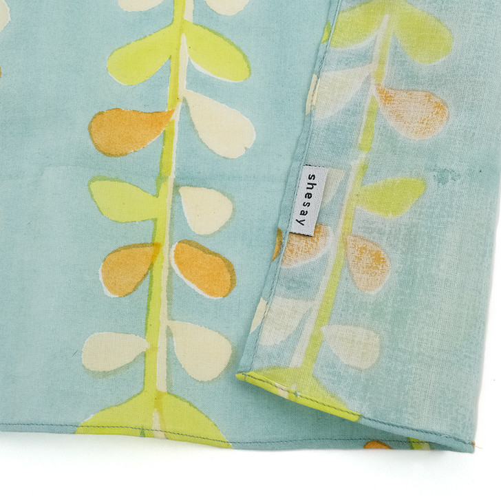 SHESAY Handkerchief Shimmering Leaf