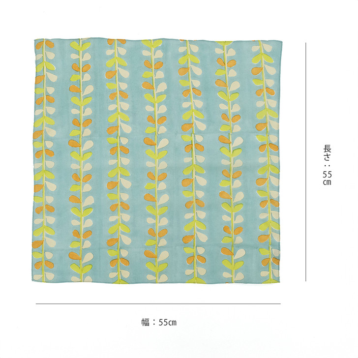 SHESAY Handkerchief Shimmering Leaf